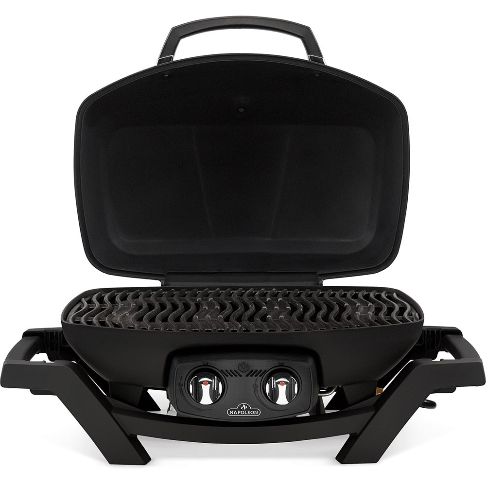Napoleon PRO285-BK TravelQ Portable Tabletop Gas Grill