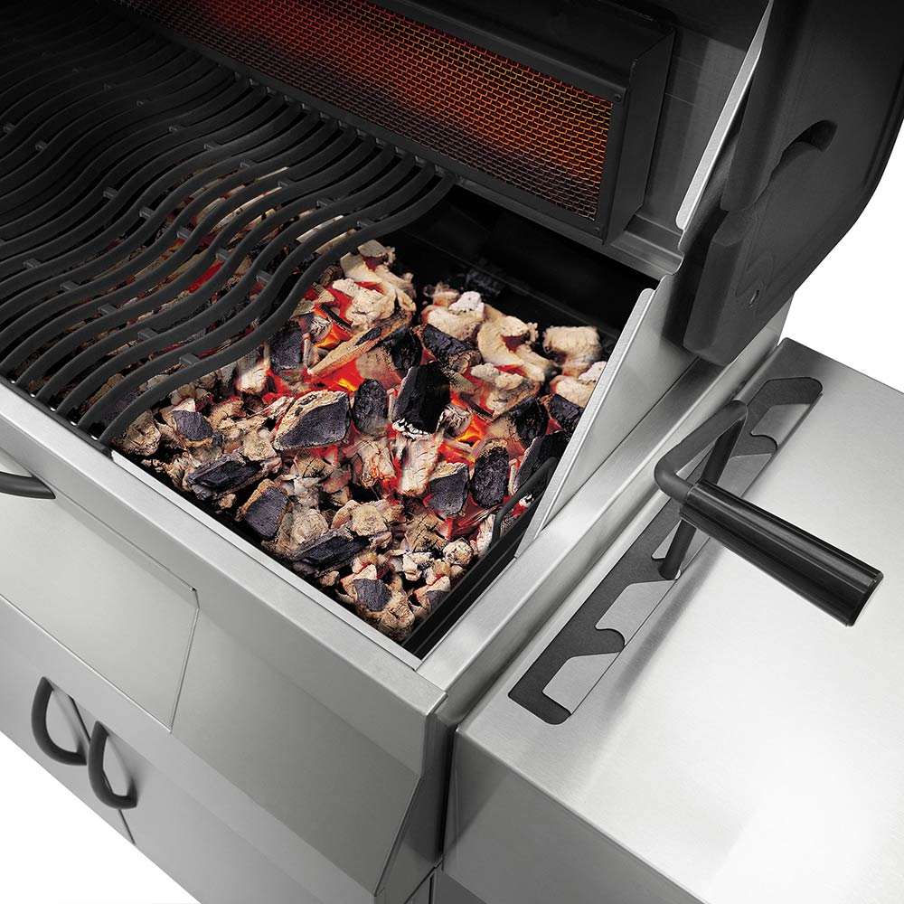Napoleon Professional Charcoal Grill on Cart