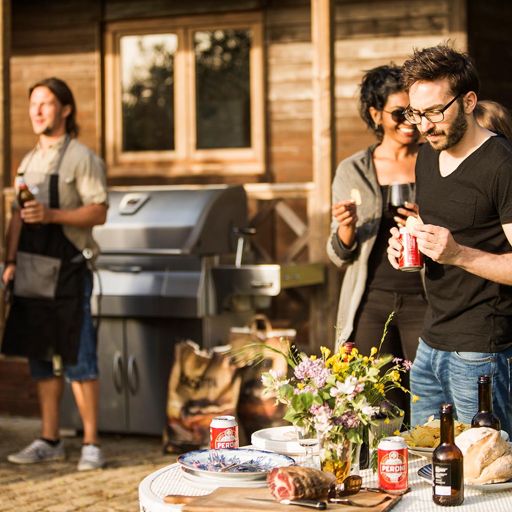 Napoleon Professional Charcoal Grill on Cart