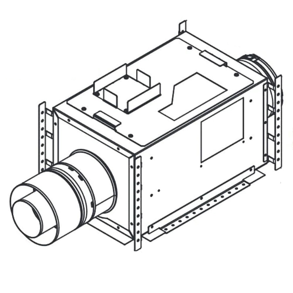 Majestic PVI-SLP-B Incline Power Vent