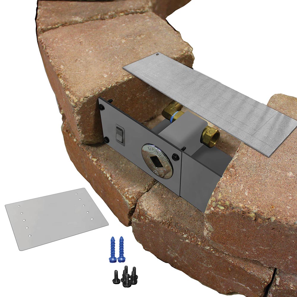 Firegear Control Panel for AWS Electronic Ignition System