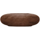 Prism Hardscapes Pebble Concrete Gas Fire Pit, 56x38-Inch