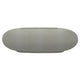 Prism Hardscapes Pebble Concrete Gas Fire Pit, 56x38-Inch