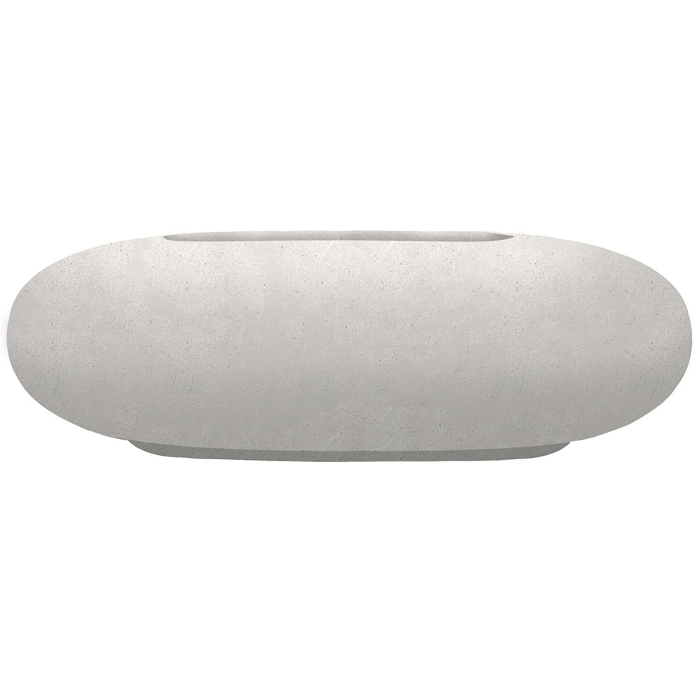 Prism Hardscapes PH-410 Pebble Concrete Gas Fire Pit, 56x38-Inch