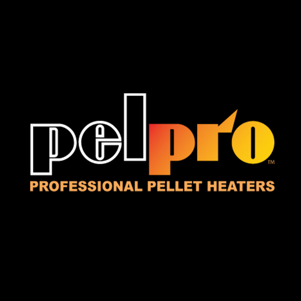 PelPro replacement component pack label for professional pellet heaters