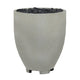 Prism Hardscapes PH-413 Pentola 1 Concrete Gas Fire Pit, 24-Inch