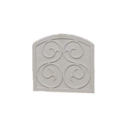 American Fyre Designs Fireplace Protector Plate for Chica Model