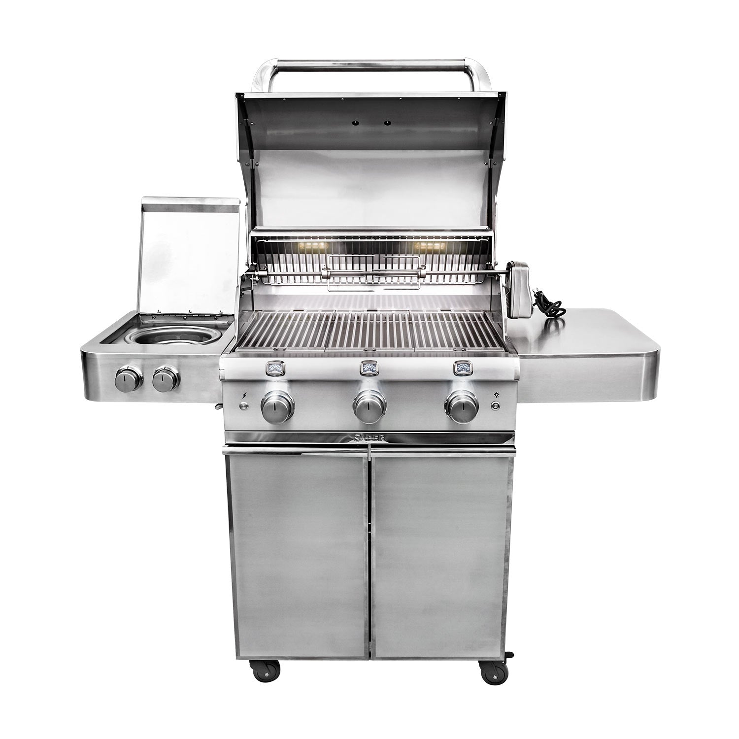 Saber Grills Elite 500 SSE Gas Grill