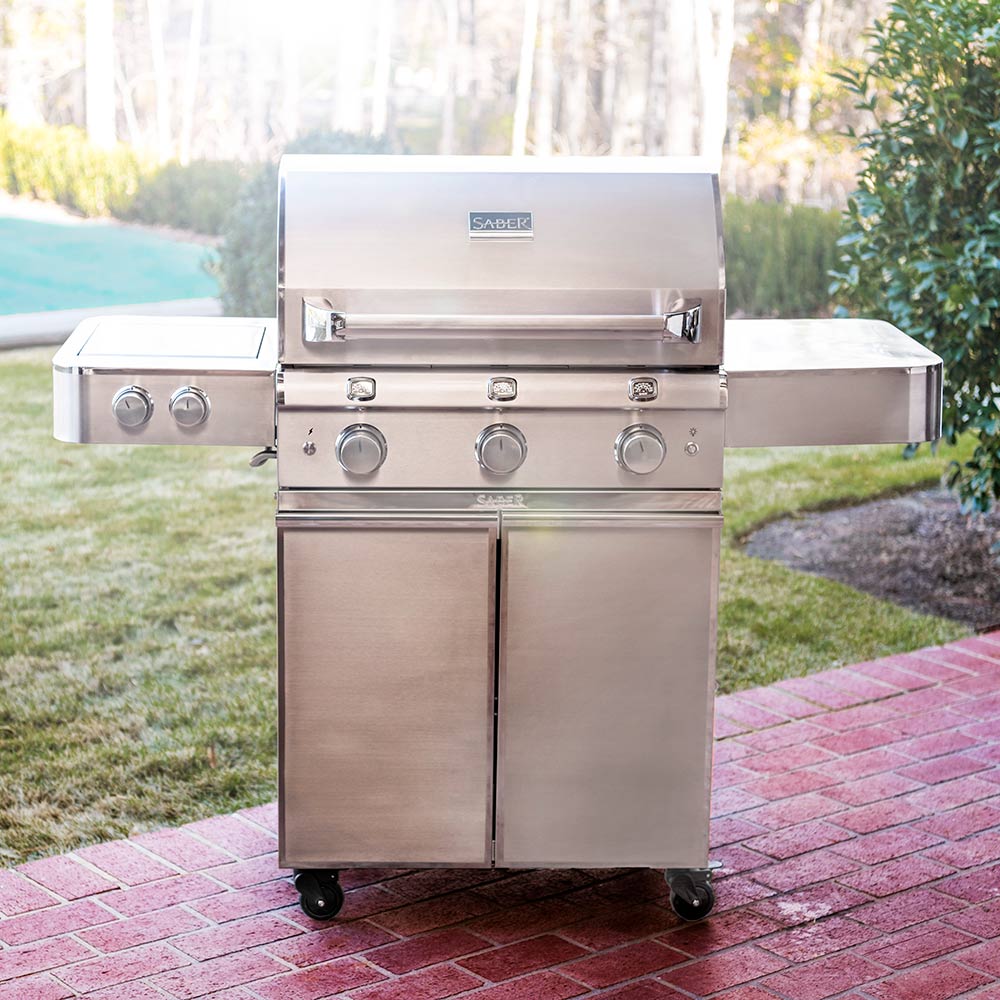 Saber Grills Elite 500 SSE Gas Grill - Thumbnail 4