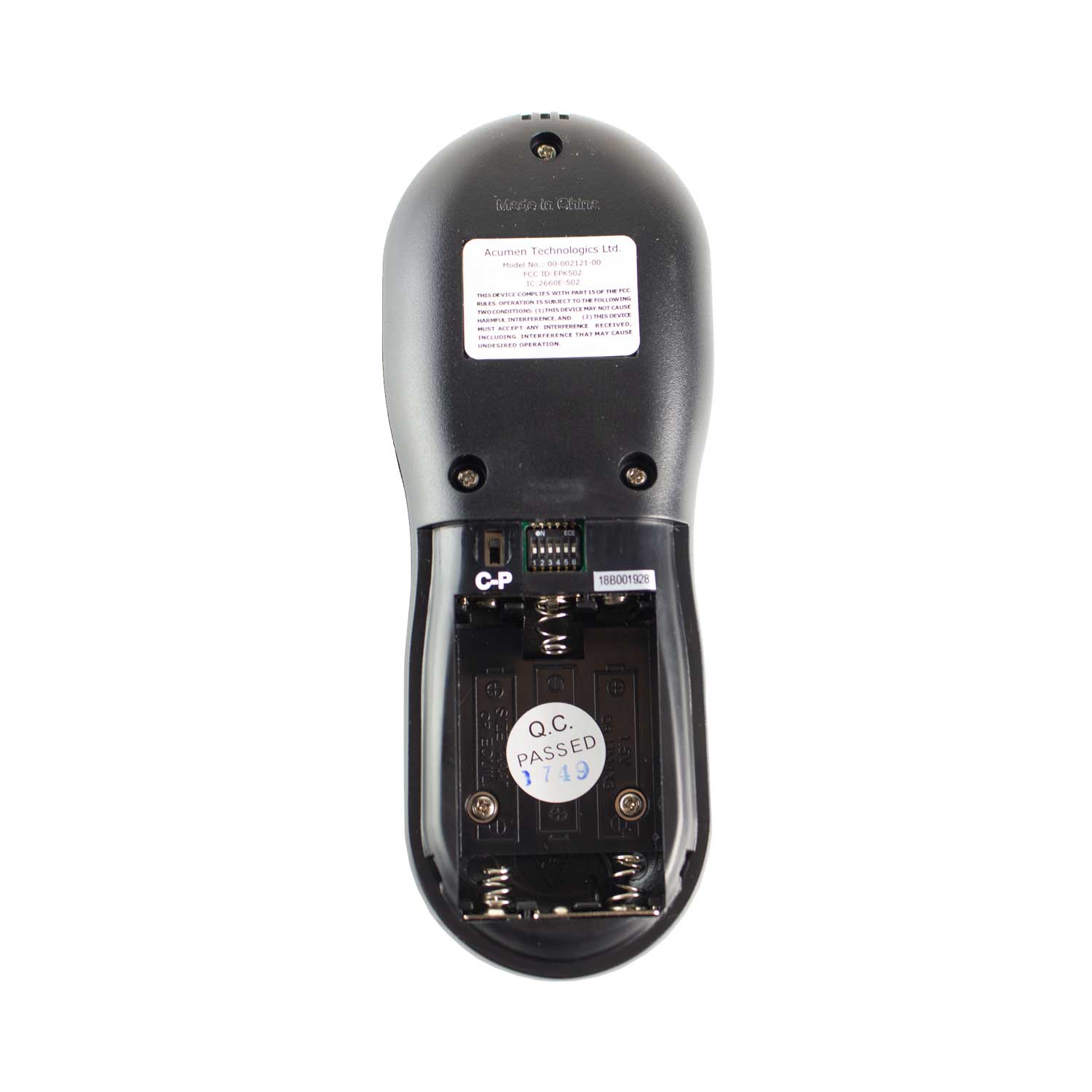 Acumen On/Off Fireplace Remote Control without Heat Shield