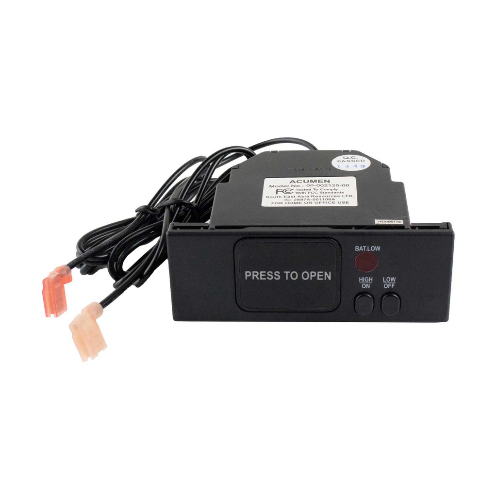 Acumen Fireplace Remote Control with Flame Adjustment for Maxitrol Gas Valves