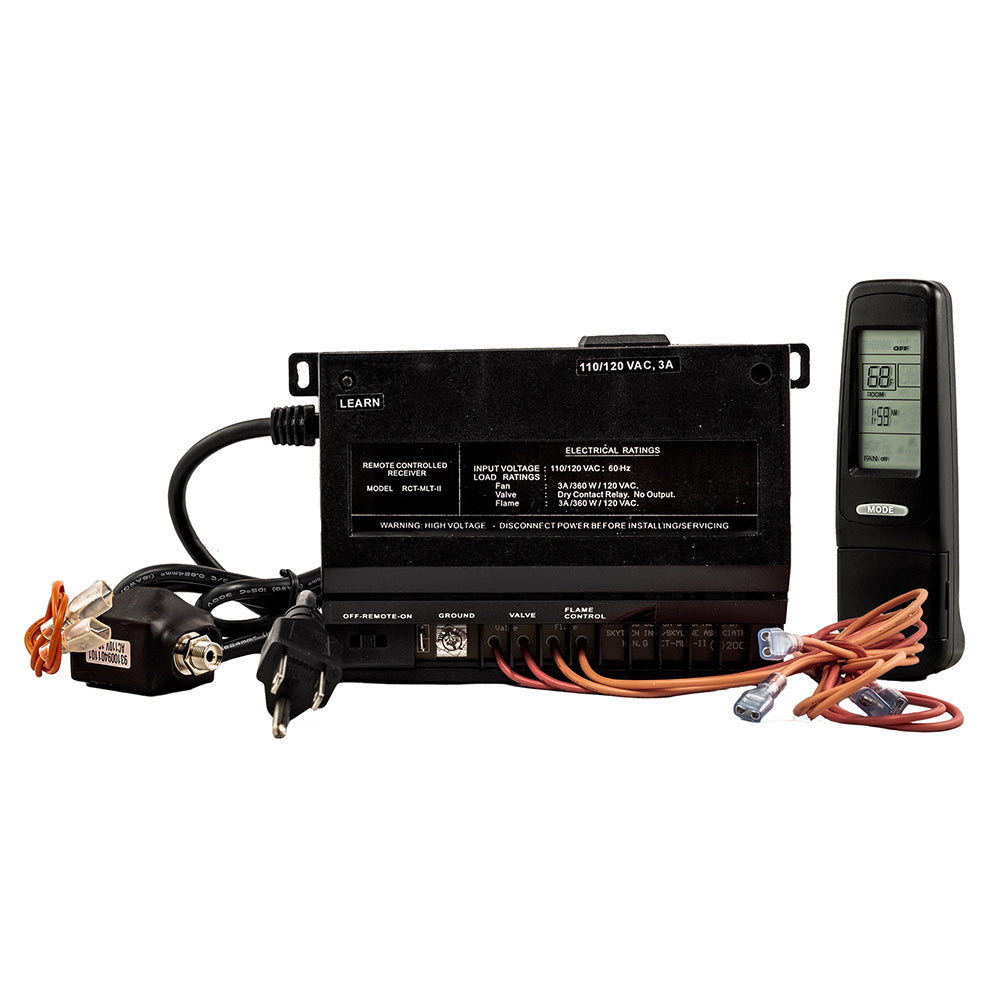 Skytech Multifunctional Fireplace Remote Control for Robertshaw Valve