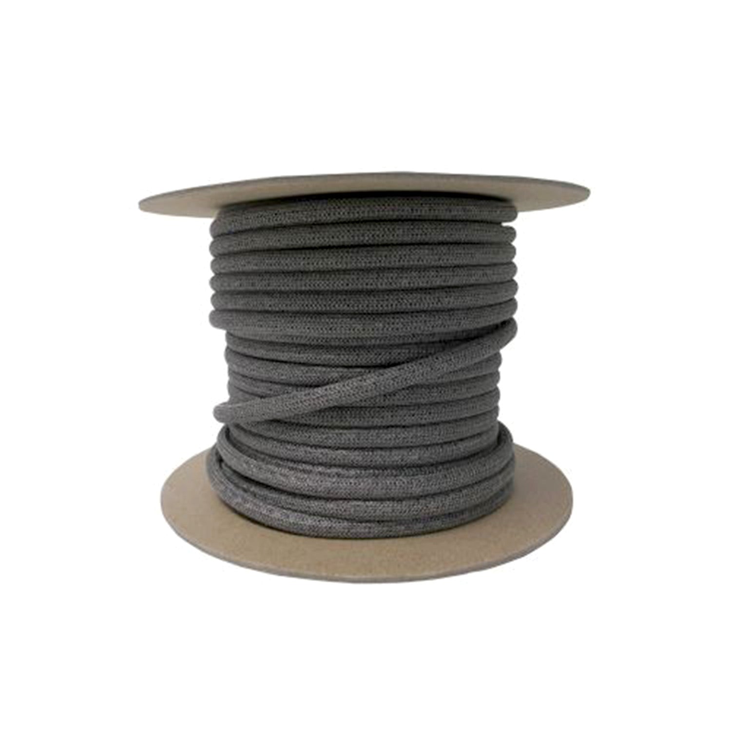 Griddle gasket wire-jacket spool with dark gray cord, 5/16 in diameter