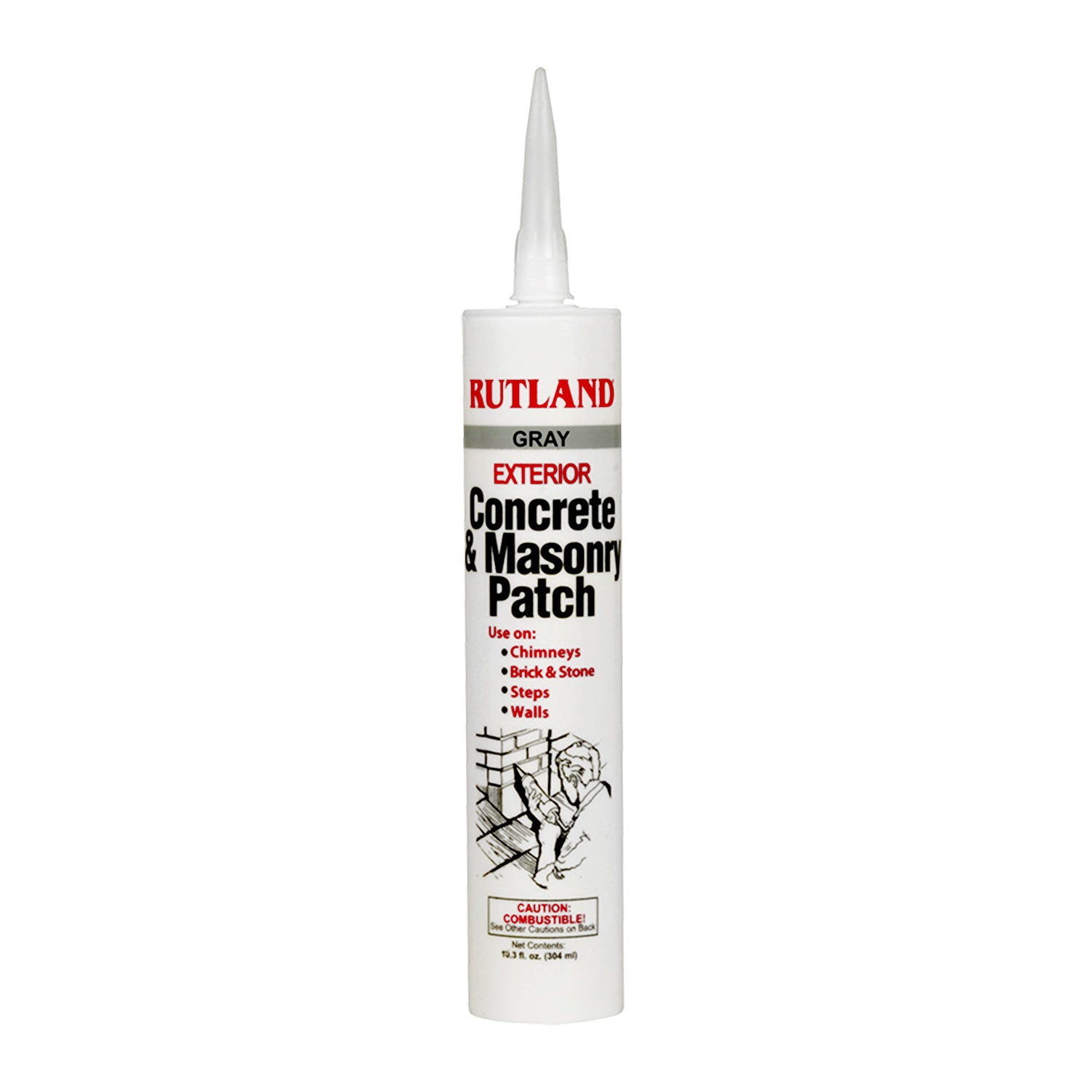 Rutland Concrete and Masonry Patch, 10.3 oz