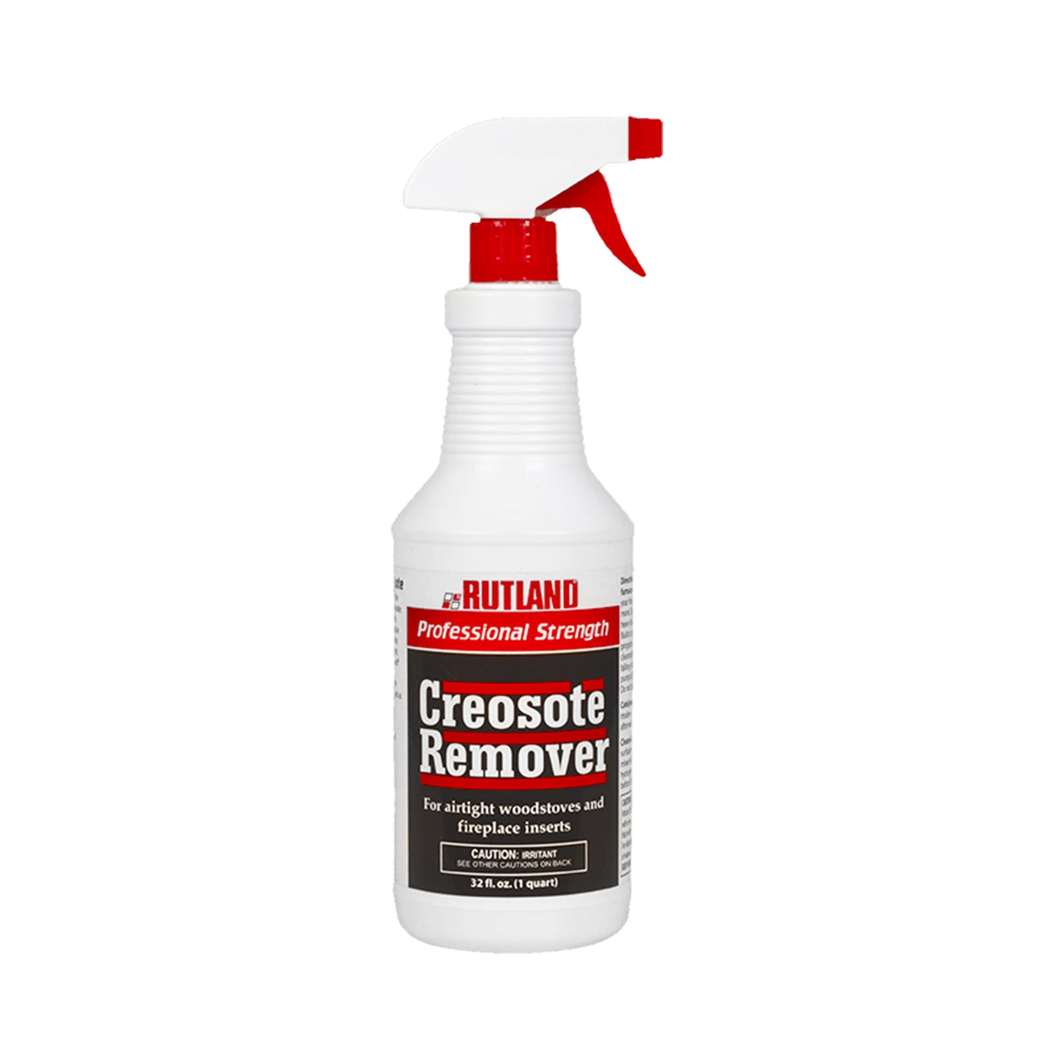 Rutland creosote remover spray bottle with red trigger, 32 fl oz