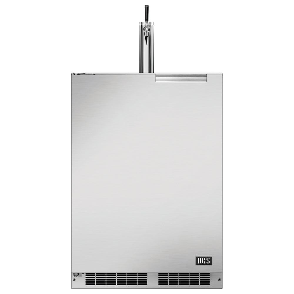 DCS RF24T2 Outdoor Beer Keg Dispenser, 23.875x34-Inch