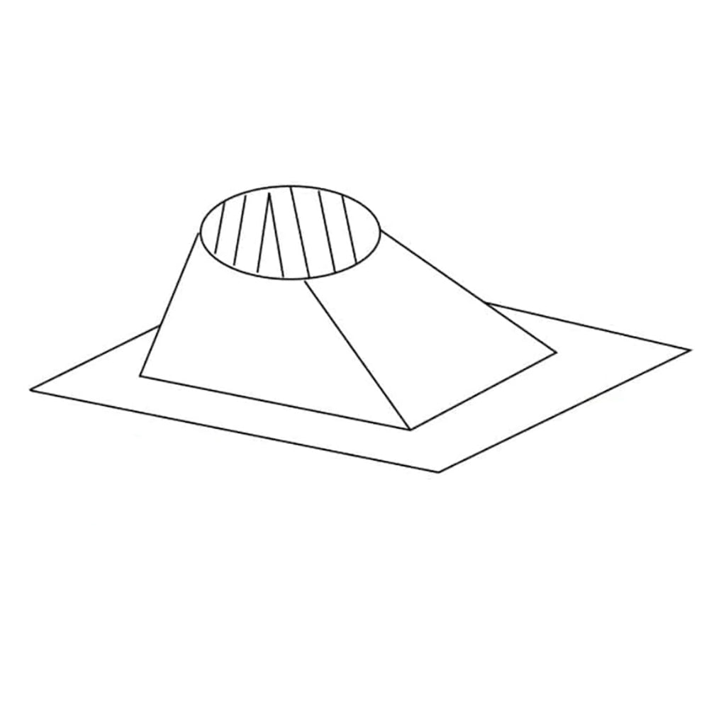 Majestic RF371 7/12 to 12/12 Pitch Roof Flashing