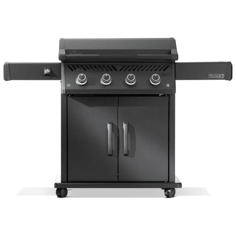 Napoleon Rogue PRO Phantom 30-Inch Gas Griddle, Black