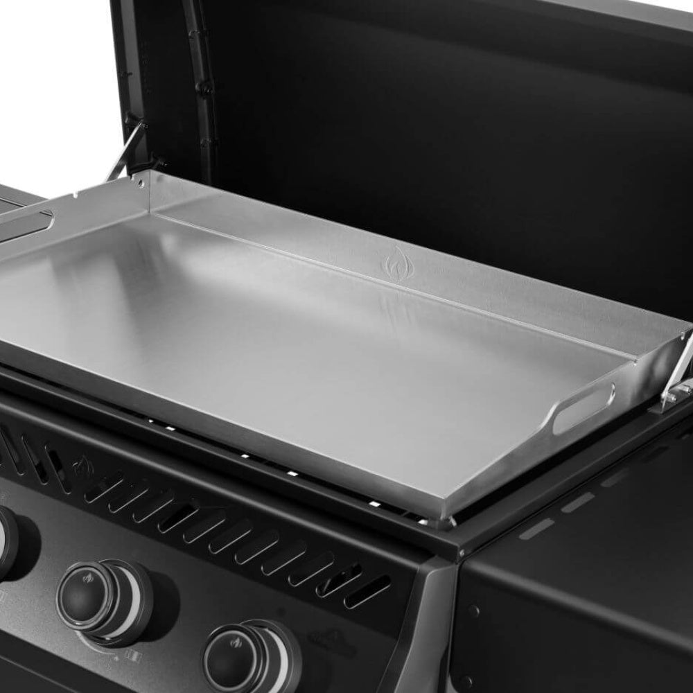 Napoleon Rogue PRO Phantom 30-Inch Gas Griddle, Black
