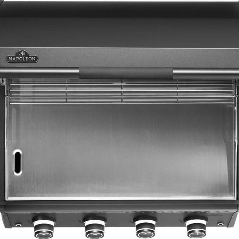 Napoleon Rogue PRO Phantom 30-Inch Gas Griddle, Black