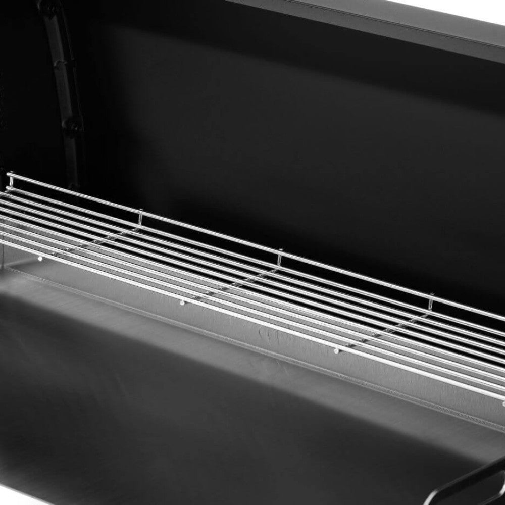 Napoleon Rogue PRO Phantom 30-Inch Gas Griddle, Black