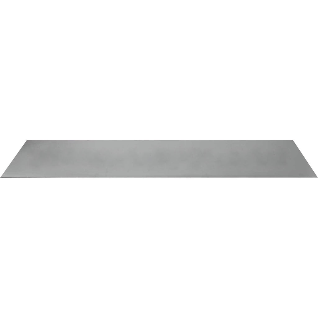 Stainless steel flat burner pan