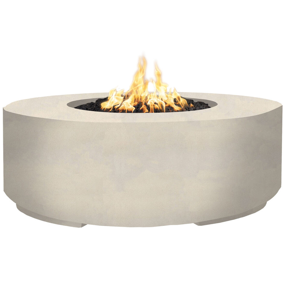 Prism Hardscapes PH-418 Rotondo Concrete Gas Fire Pit, 48-Inch