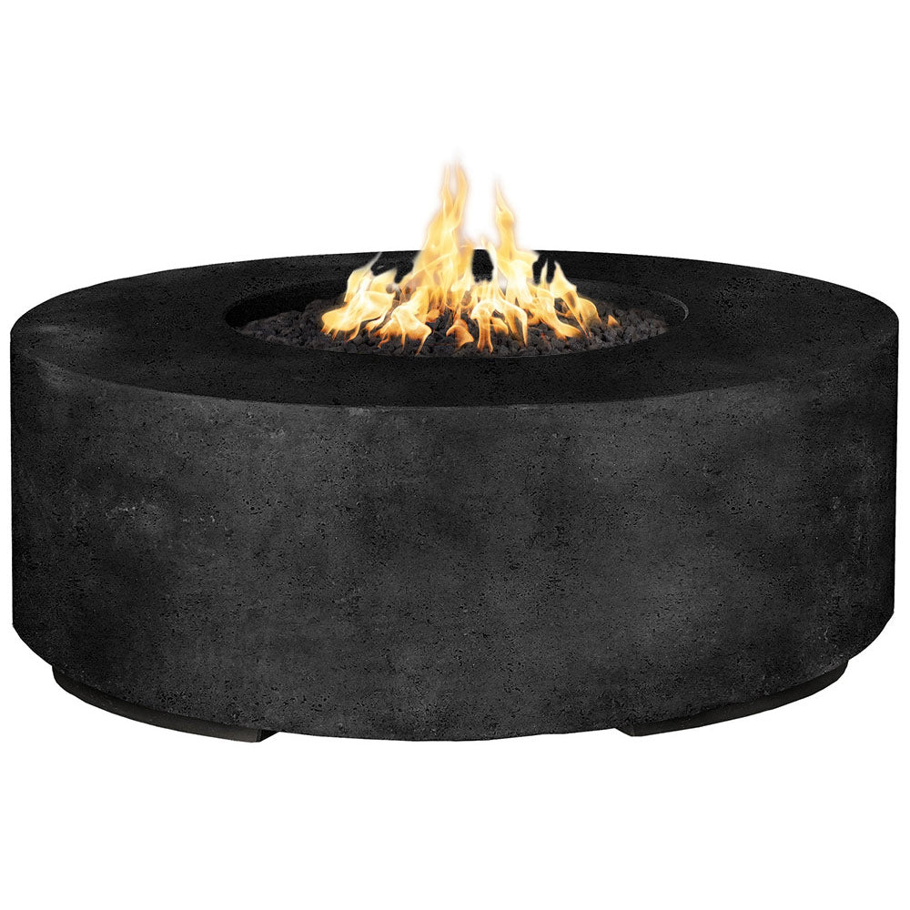 Prism Hardscapes PH-418 Rotondo Concrete Gas Fire Pit, 48-Inch