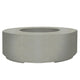 Prism Hardscapes PH-46x Rotondo Concrete Gas Fire Pit, 80-Inch