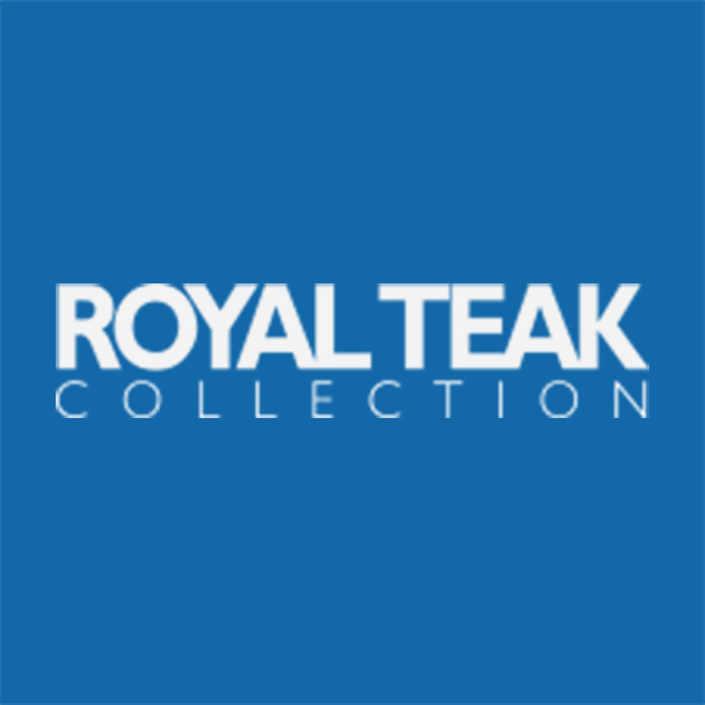 Royal Teak Collection logo with ROYAL TEAK lettering