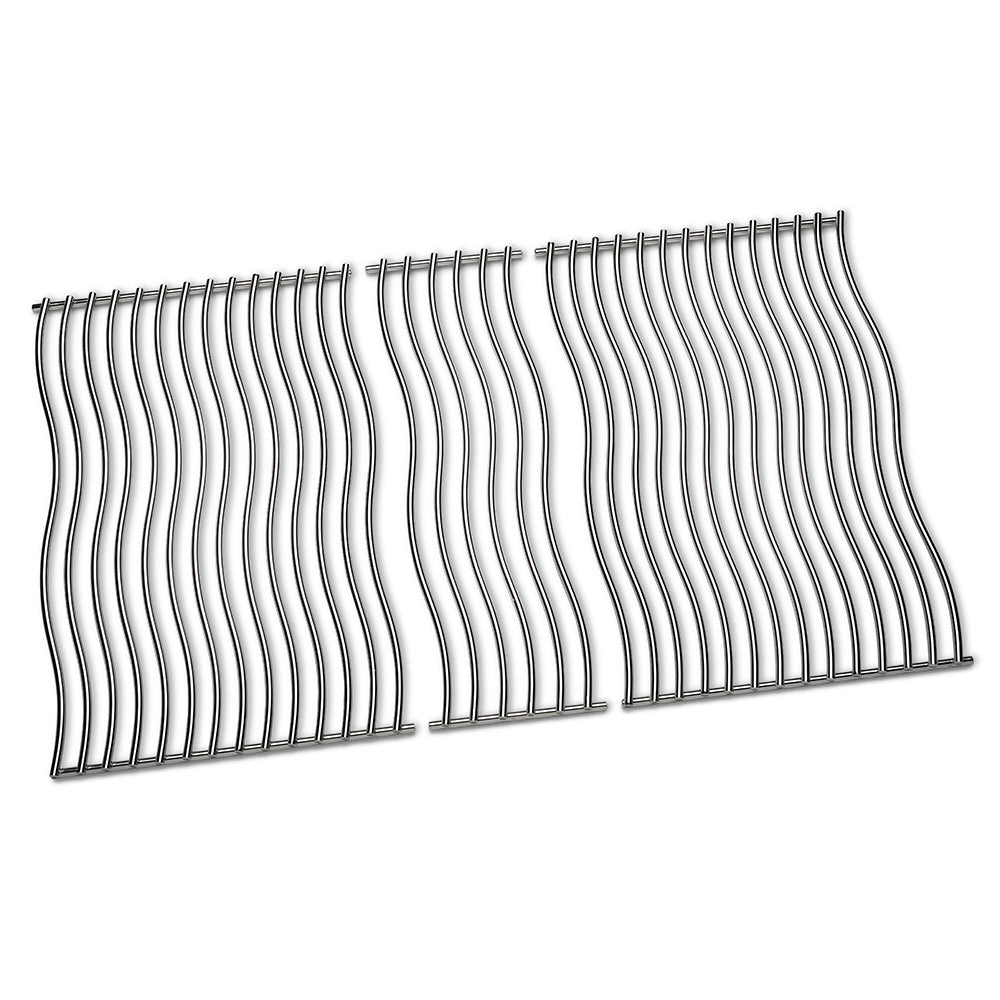 Napoleon Three Stainless Steel Cooking Grids for Rogue 525-1 Grills