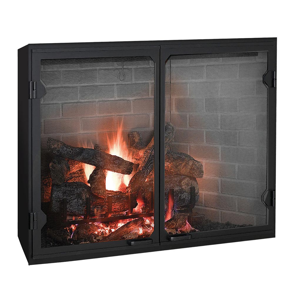 Majestic SB100 Biltmore 50-Inch Radiant Wood Burning Fireplace