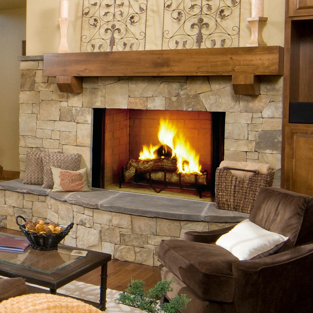 Majestic SB80 Biltmore 42-Inch Radiant Wood Fireplace – Spotix