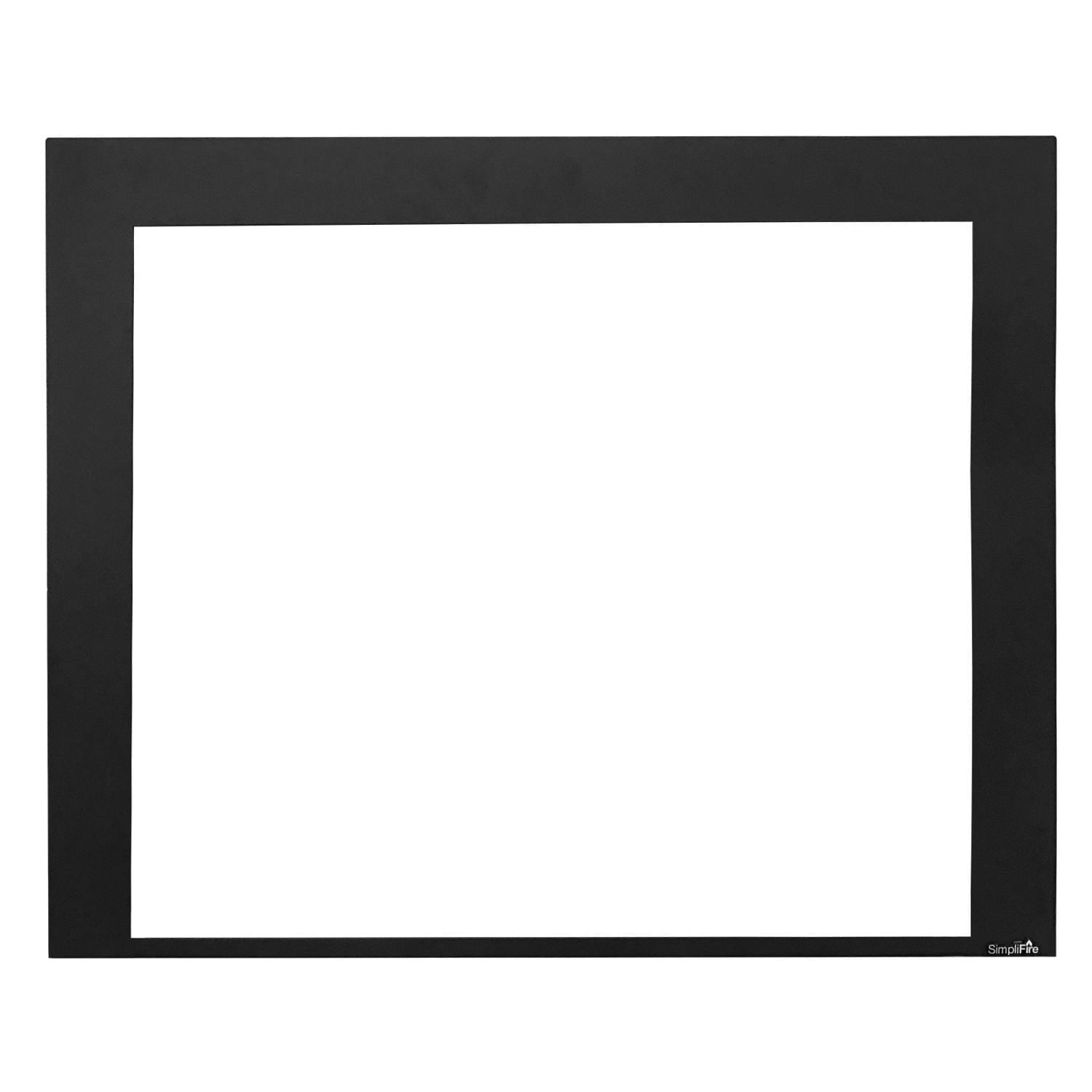 SimpliFire 36-Inch Non-Operable Black Doors