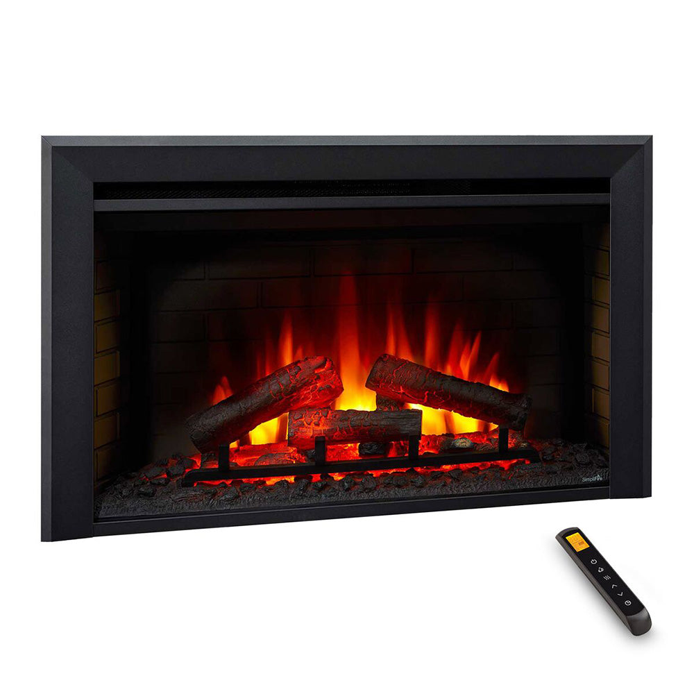 SimpliFire 35-Inch Built-In Electric Fireplace