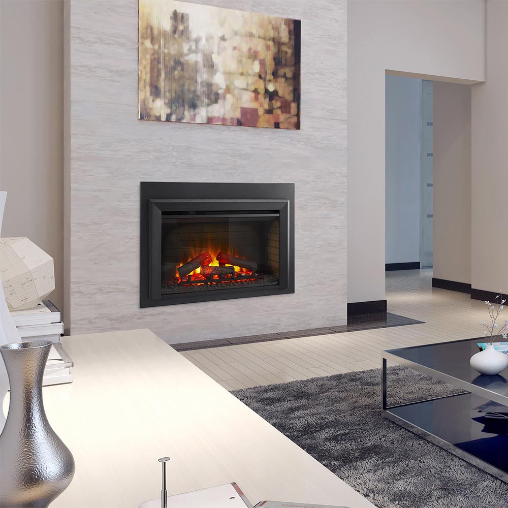 SimpliFire 35-Inch Built-In Electric Fireplace