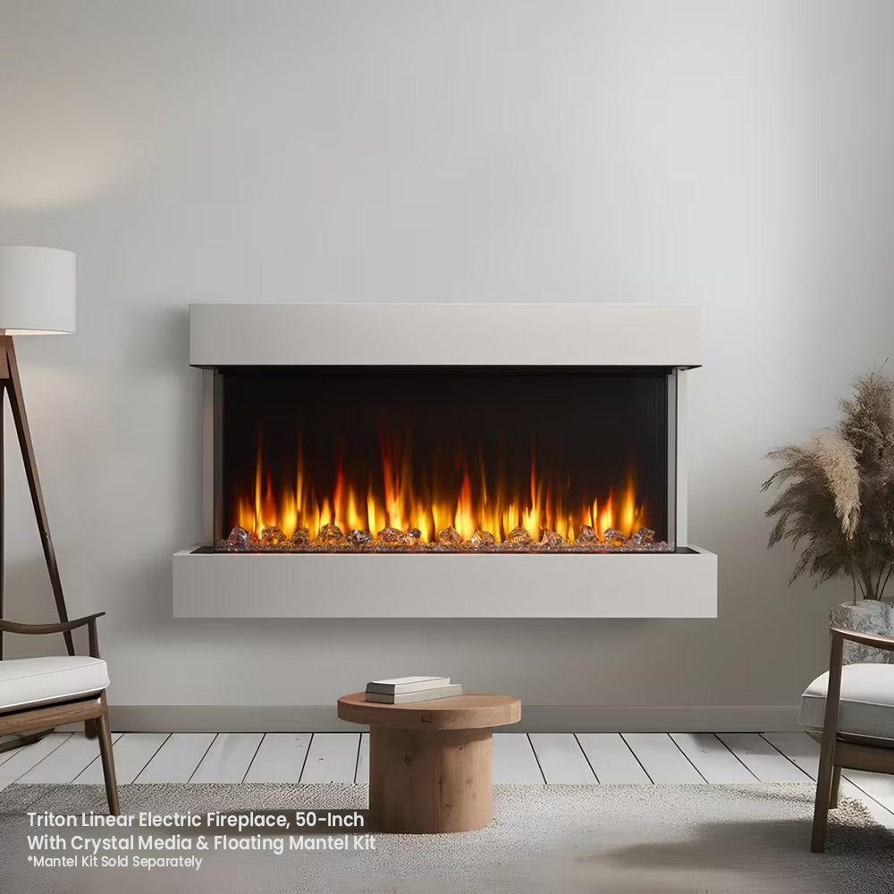 SimpliFire Triton Linear Electric Fireplace