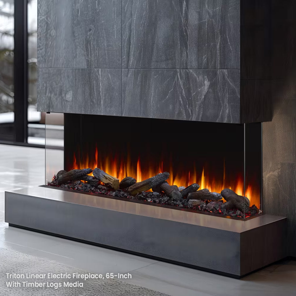 SimpliFire Triton Linear Electric Fireplace