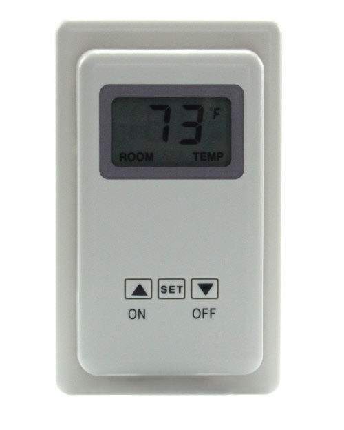 Skytech TS-3 Wired Wall Mounted Thermostat Fireplace Control