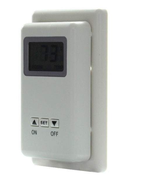 Skytech TS-3 Wired Wall Mounted Thermostat Fireplace Control