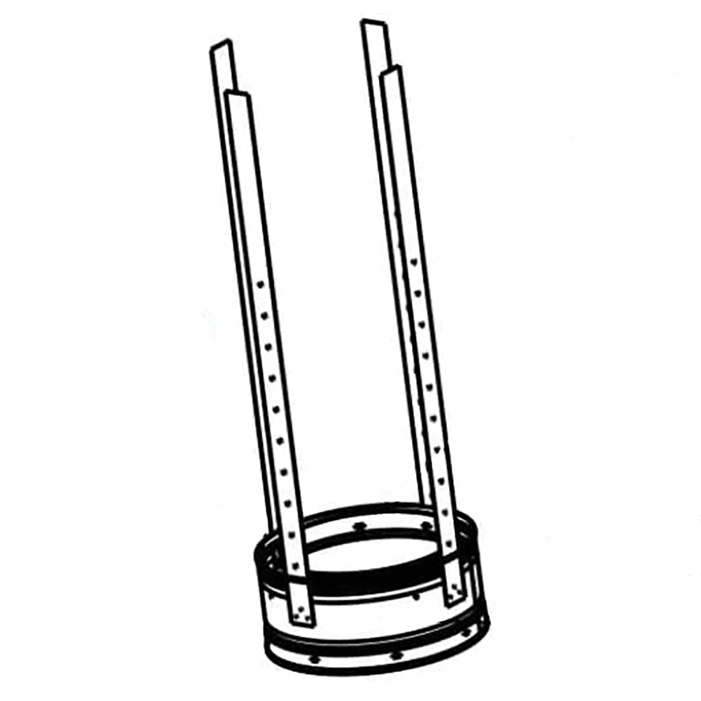 Majestic 6-Inch Flue Support Section