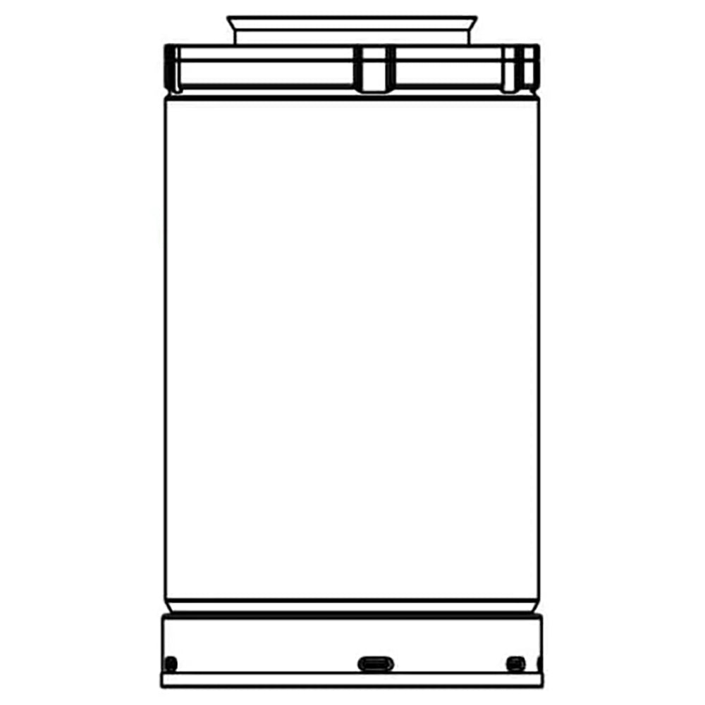 Majestic SLP-BK Black Stove Pipe