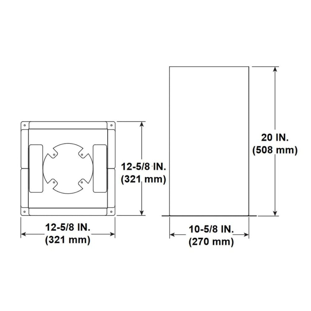 Majestic Roof Deck Underside Insulation Shield (SLP-RDS)