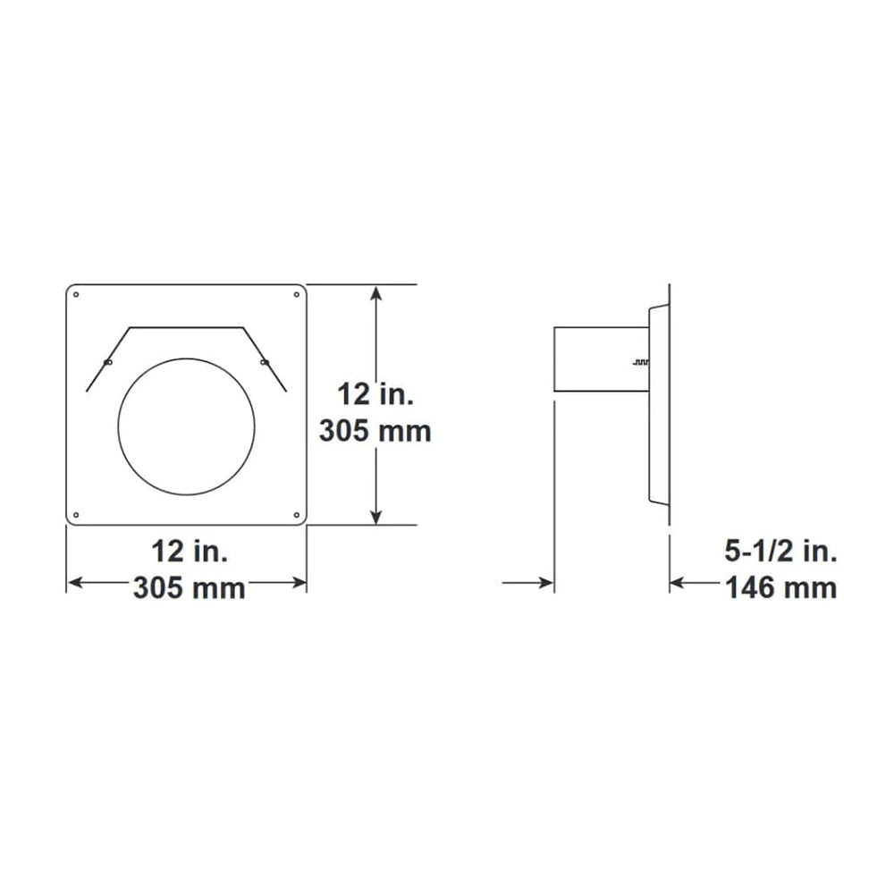 Majestic Wall Firestop (SLP-WS)