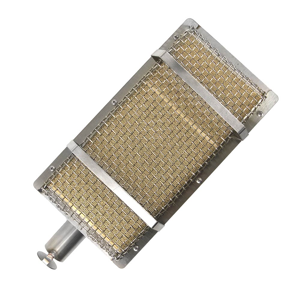 Solaire Infrared Burner and Screen for Anywhere IR17B and IR17M Grills