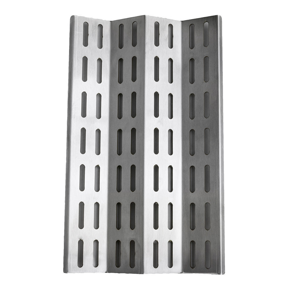 Stainless steel vaporizer tray insert with rectangular and oval slot openings