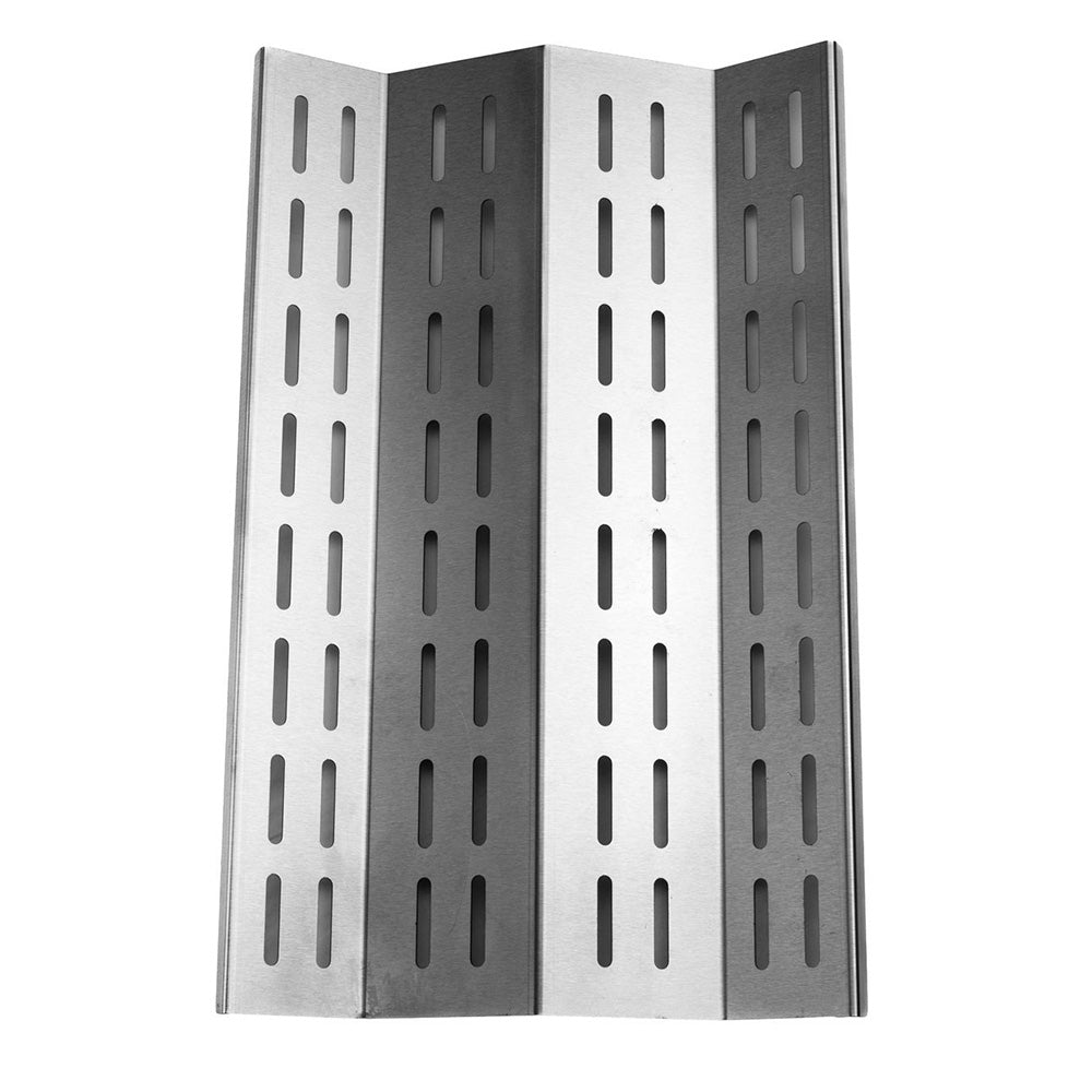 Stainless steel vaporizer/flavor tray with rows of slot perforations