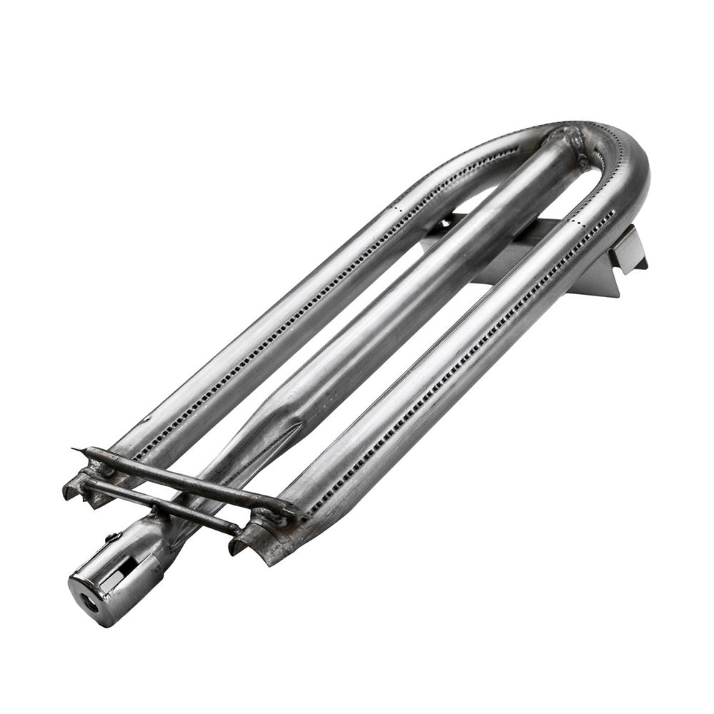 Stainless steel convection U-burner with control end and burner tubes
