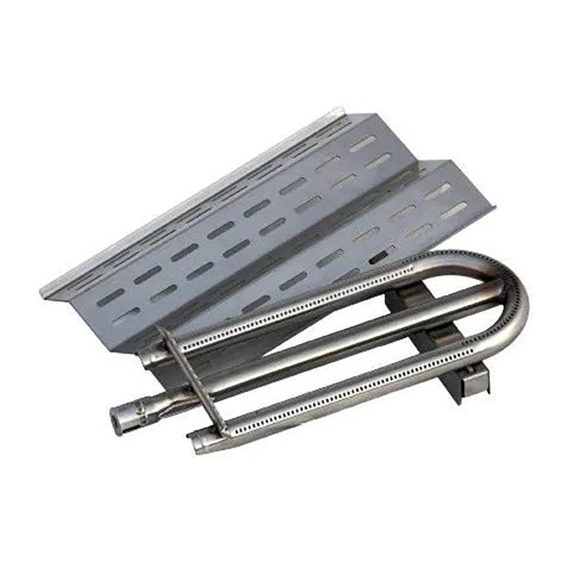 Solaire AGBQ-27 27-Inch Deluxe Grill with Rotisserie on Bolt-Down Post
