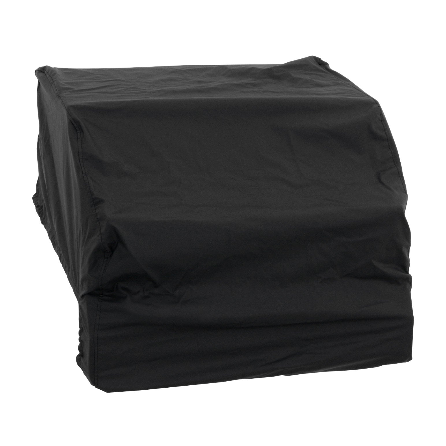 Solaire 27-inch built-in grill cover, black, fitted full-coverage with tie straps